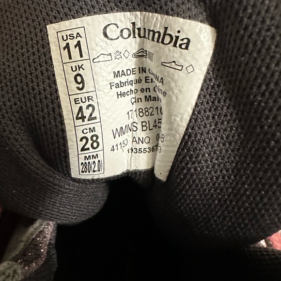 Columbia women’s boot size 11 - Picture 7 of 15
